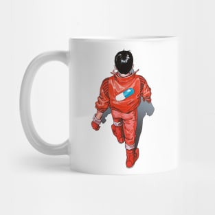 kaneda walking Mug